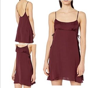 NWT Free People Smooth Sailin’ Mini Slip Dress